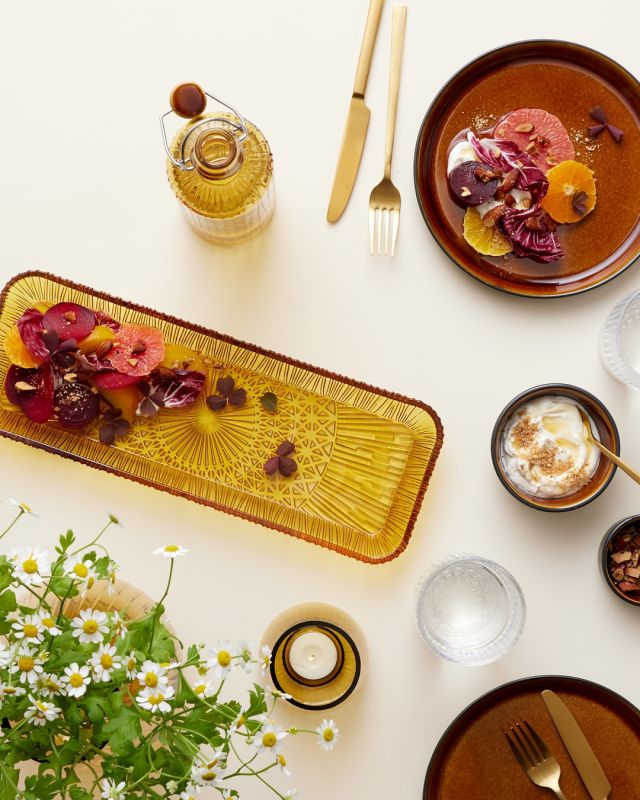 Our new serving dish is a beautiful addition to our Kusintha collection 🧡⁠
⁠
The dish allows you to showcase your culinary creations - serve a delicious salad, or use it to present savoury meats, sliced fruits or small desserts 🍉🍍⁠
⁠
When you buy from the Kusintha collection, you support vulnerable children in the world’s poorest areas.